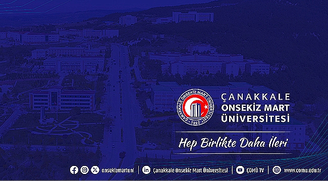  ÇOMÜ'DEN YABANCI DİL YETERLİLİĞİ AÇIKLAMASI