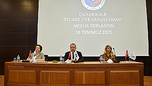  ÇTSO TEMMUZ AYI MECLİSİNDE GÜNDEM: YANGINLAR, TERÖRLE MÜCADELE VE EKONOMİ