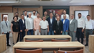 ÇTSO YÖNETİM KURULU'NDAN, EDREMİT TİCARET ODASI'NA ZİYARET