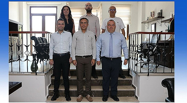 DENETİMLİ SERBESTLİK MÜDÜRÜNDEN BAROYA ZİYARET