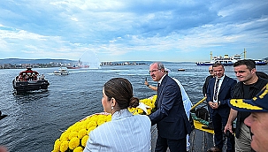 DENİZCİLİK VE KABOTAJ BAYRAMI TÖRENLERLE KUTLANDI