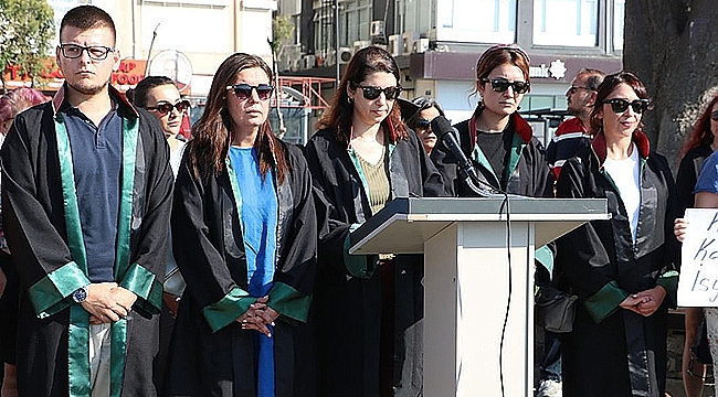 "DİNARA'NIN SESSİZLİĞİ BİZİM SESSİZLİĞİMİZ OLMAYACAK"