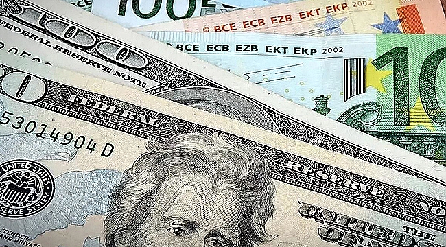 DOLAR VE EURO GÜNE DÜŞÜŞLE BAŞLADI