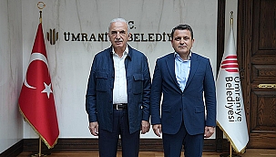 GELİBOLU TARİHİ ALAN BAŞKANI İSMAİL KAŞDEMİR'DEN ÜMRANİYE'YE KÖPRÜ