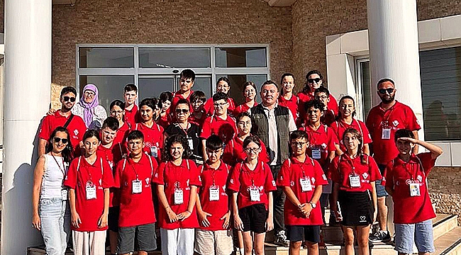 GENÇLER YANGIN KOORDİNASYON MERKEZİ'NDE