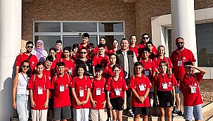 GENÇLER YANGIN KOORDİNASYON MERKEZİ'NDE