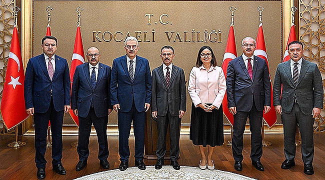 GÖÇLE MÜCADELE TOPLANTISI YAPILDI