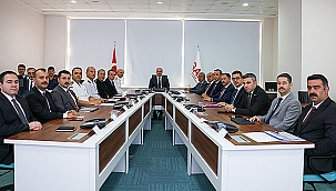 İL GÜVENLİK VE ASAYİŞ KOORDİNASYON TOPLANTISI GERÇEKLEŞTİRİLDİ