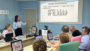 İL SAĞLIK MÜDÜRLÜĞÜNDE İŞ SAĞLIĞI VE GÜVENLİĞİ EĞİTİMİ VERİLDİ