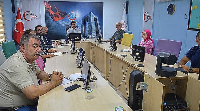 İLAÇ VE TIBBİ CİHAZ FAALİYETLERİ ÇANAKKALE'DE DEĞERLENDİRİLDİ