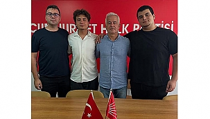 İSMET GÜNEŞHAN'DAN GENÇLİK ÖRGÜTLERİNE DESTEK