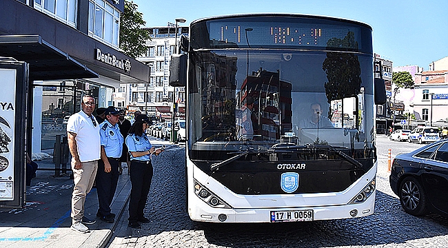 KENT İÇİ ULAŞIMA YÖNELİK DENETİMLER SÜRÜYOR
