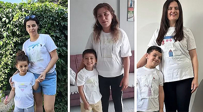 KEPEZ'DE HAYALLER TİŞÖRTLERE YANSIDI