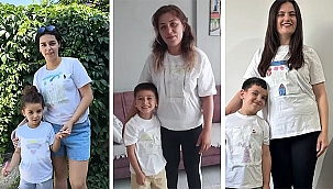 KEPEZ'DE HAYALLER TİŞÖRTLERE YANSIDI