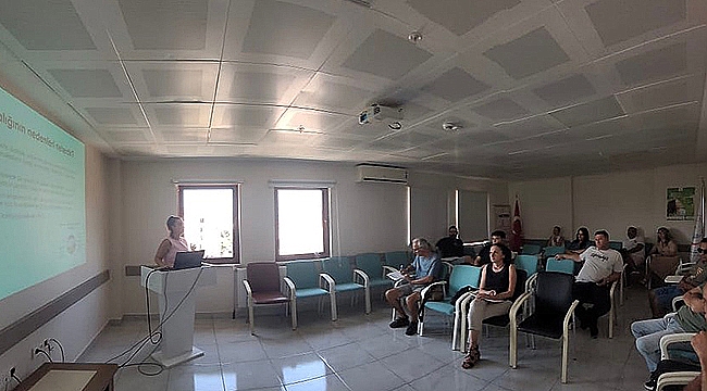 KONAKLAMA TESİSLERİNE LEJYONELLA EĞİTİMİ VERİLDİ