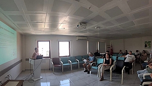 KONAKLAMA TESİSLERİNE LEJYONELLA EĞİTİMİ VERİLDİ