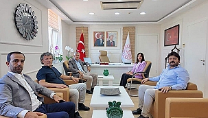 MİLLÎ EĞİTİM MÜDÜRÜ MİNE HAYTA'YA NEZAKET ZİYARETİ