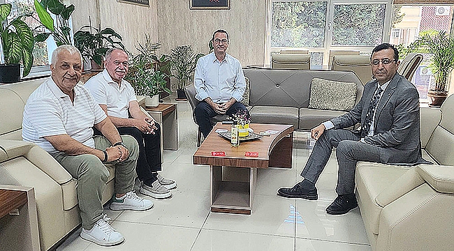 MİLLETVEKİLİ RIDVAN UZ'DAN TARIM MÜDÜRLÜĞÜNE ZİYARET