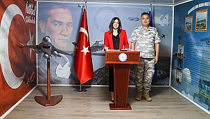 MİNE HAYTA'DAN HAVA RADAR MEVZİ ZİYARETİ