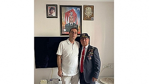 RIDVAN UZ, ŞEHİT KAŞIKÇI'NIN AİLESİNİ ZİYARET ETTİ