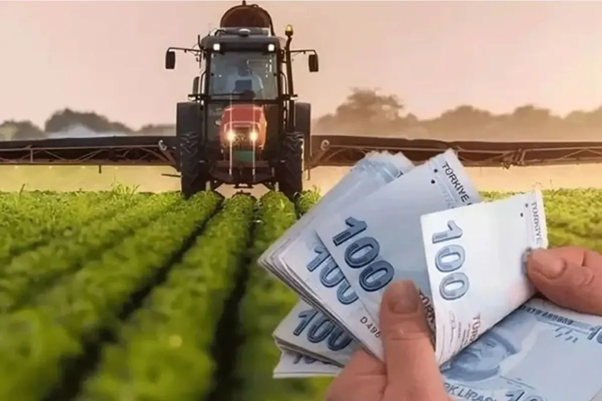 TARIM VE ORMAN BAKANLIĞI'NDAN ÇİFTÇİLERE 826 MİLYON LİRALIK DESTEK ÖDEMESİ