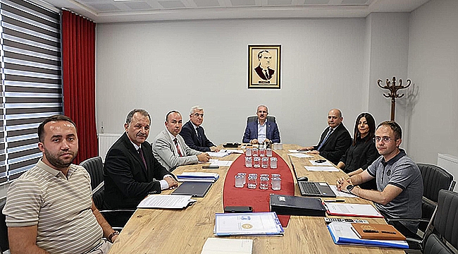 TERZİOĞLU VAKFI YÖNETİM KURULU TOPLANTISI YAPILDI