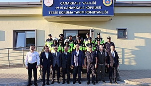 TORAMAN'DAN KÖPRÜ TESİSİNE ZİYARET