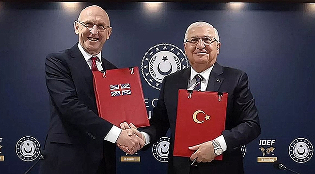 TÜRKİYE EUROFIGHTER TYPHOON KULLANICISI OLUYOR