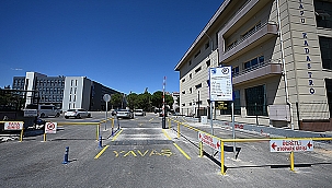 ÜCRETLİ AÇIK OTOPARK HEMŞEHRİLERİMİZİN HİZMETİNE AÇILDI