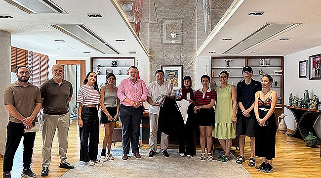 ULUSLARARASI GENÇLİK LİDERİ YETİŞTİRME PROJESİ TÜRKİYE ETABI TAMAMLANDI