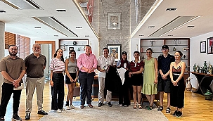 ULUSLARARASI GENÇLİK LİDERİ YETİŞTİRME PROJESİ TÜRKİYE ETABI TAMAMLANDI