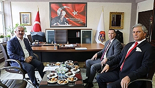 VALİ TORAMAN'DAN AÇIK CEZAEVİNE ZİYARET