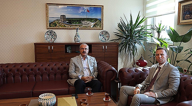 VALİ TORAMAN'DAN BAŞSAVCI GÜRDOĞAN'A ZİYARET