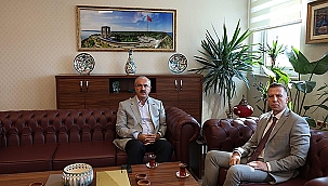 VALİ TORAMAN'DAN BAŞSAVCI GÜRDOĞAN'A ZİYARET