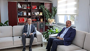  VALİ TORAMAN'DAN KURUMLARA ZİYARET