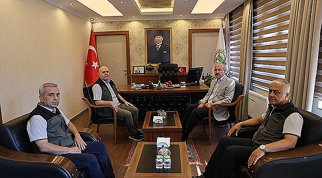 VALİ TORAMAN'DAN ORMAN TEŞKİLATINA TAZİYE ZİYARETİ