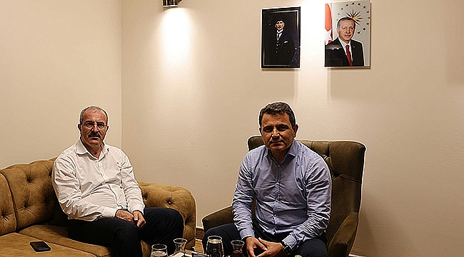 VALİ TORAMAN'DAN TARİHİ ALAN BAŞKANLIĞINA ZİYARET