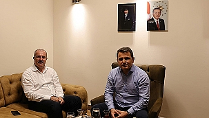 VALİ TORAMAN'DAN TARİHİ ALAN BAŞKANLIĞINA ZİYARET