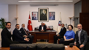 YENİDEN REFAH PARTİSİ GENEL BAŞKAN YARDIMCISI, ÇTSO'YU ZİYARET ETTİ