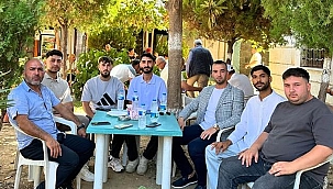 AK GENÇLİK'TEN BURAK AKGÜN'ÜN HAYRINA KATILIM