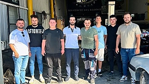 AK GENÇLİK'TEN ÇAN ESNAFINA ZİYARET