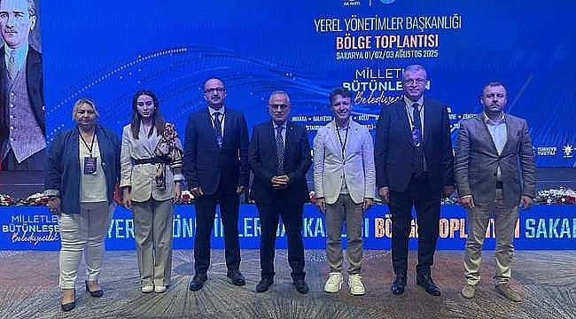  AK PARTİ ÇANAKKALE TEŞKİLATI SAKARYA'DA TEMSİL EDİLDİ