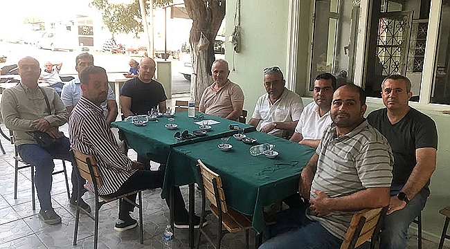 AK PARTİ İL BAŞKANI GÖKTÜRK'TEN YANGIN BÖLGESİNE VE TAZİYE ZİYARETİ