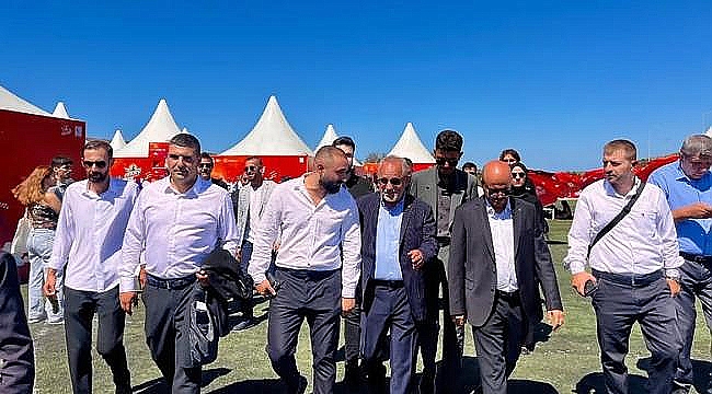 AK PARTİ, TEKNOFEST COŞKUSUNA GÖKÇEADA'DA ORTAK OLDU