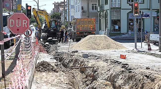 ALTYAPI ÇALIŞMALARI DEVAM EDİYOR