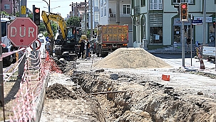 ALTYAPI ÇALIŞMALARI DEVAM EDİYOR