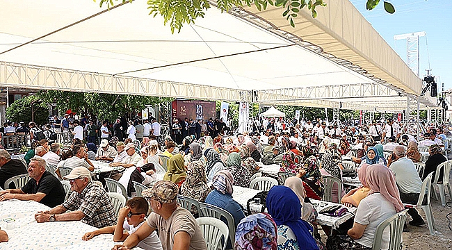 ANAFARTALAR ZAFERİ'NİN 110. YIL DÖNÜMÜNDE MEVLİD-İ ŞERİF PROGRAMI DÜZENLENDİ