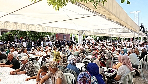 ANAFARTALAR ZAFERİ'NİN 110. YIL DÖNÜMÜNDE MEVLİD-İ ŞERİF PROGRAMI DÜZENLENDİ