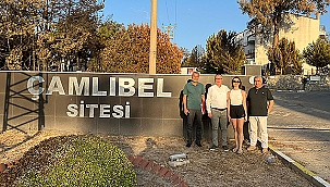 BAŞKAN ARSLAN'DAN YANGIN BÖLGESİNE GEÇMİŞ OLSUN ZİYARETİ