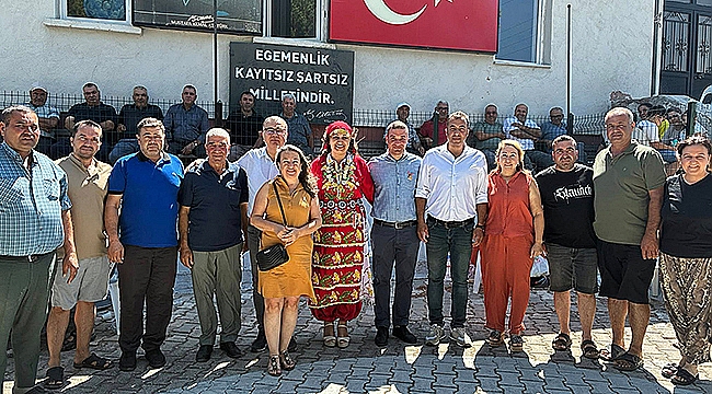  BAŞKAN ARSLAN, ELMACIK KÖYÜ'NDE ADAK HAYIRINA KATILDI